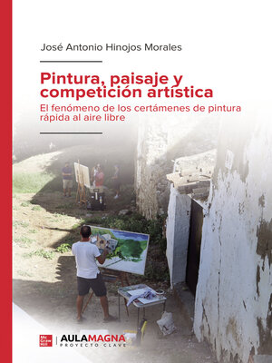 cover image of Pintura, paisaje y competición artística